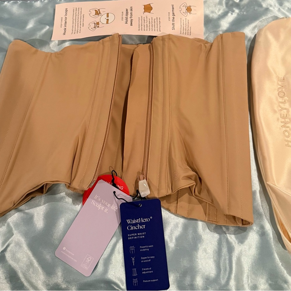Honeylove WaistHero Cincher in Tan
